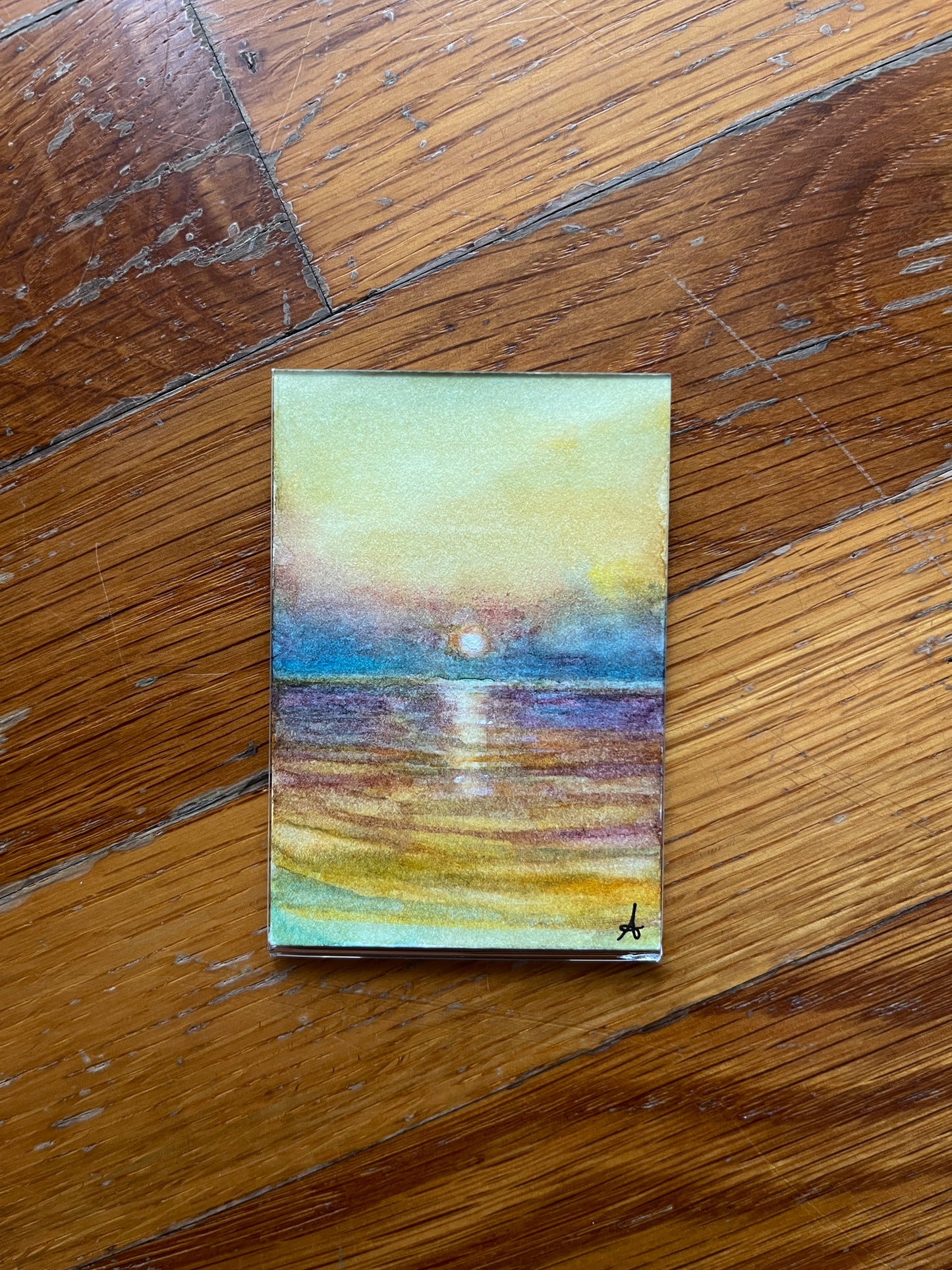 Sunset Beach - Magnet