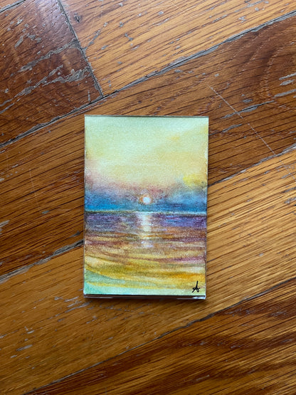 Sunset Beach - Magnet