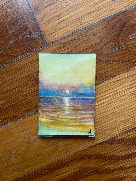 Sunset Beach - Magnet