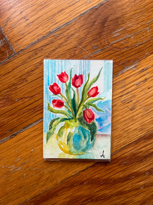 Tulips - Magnet