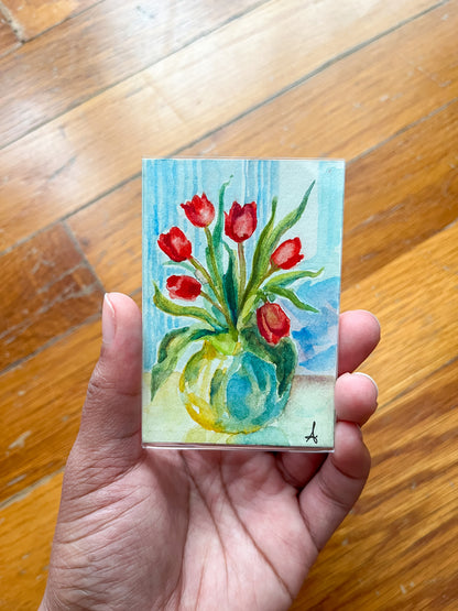 Tulips - Magnet