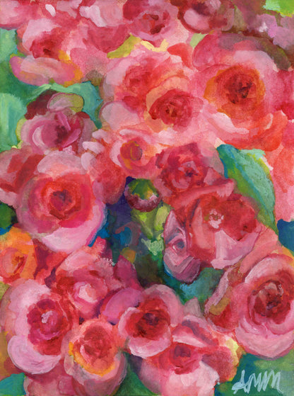 Begonias - Original